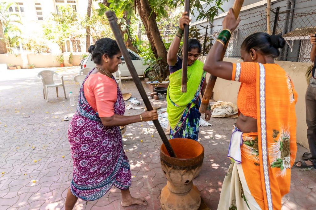 Masala making