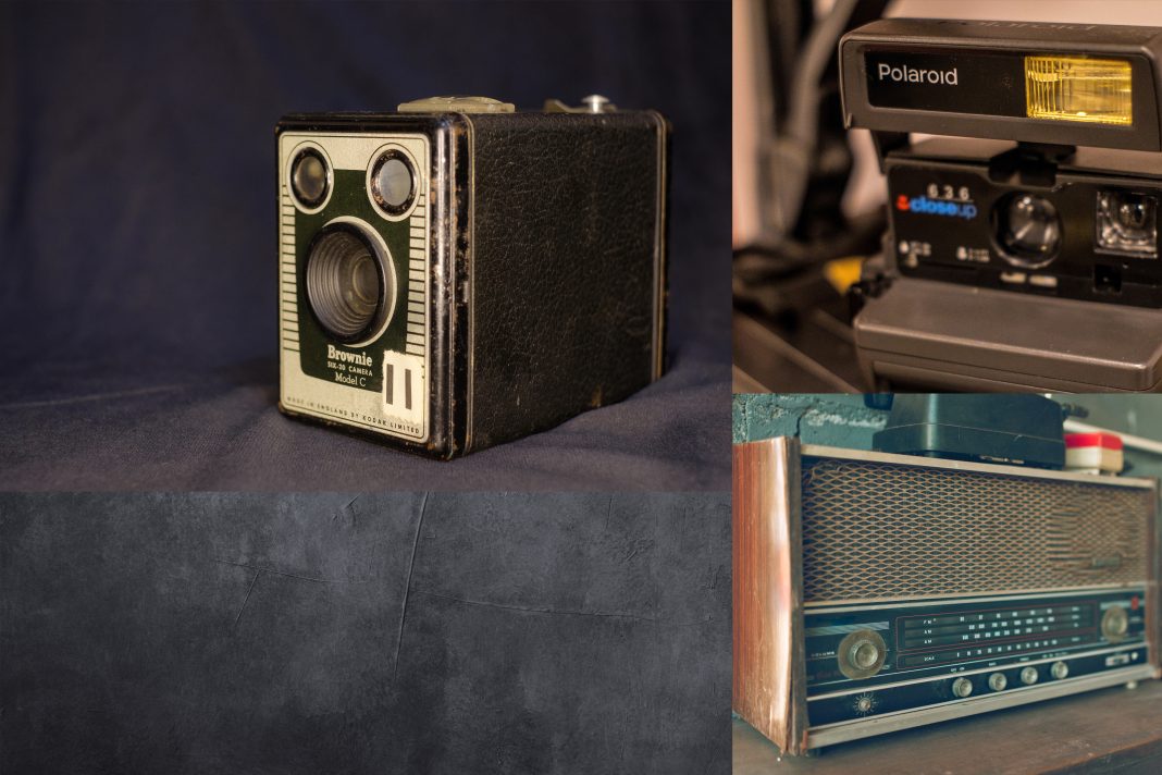 Vintage gadgets of our childhood