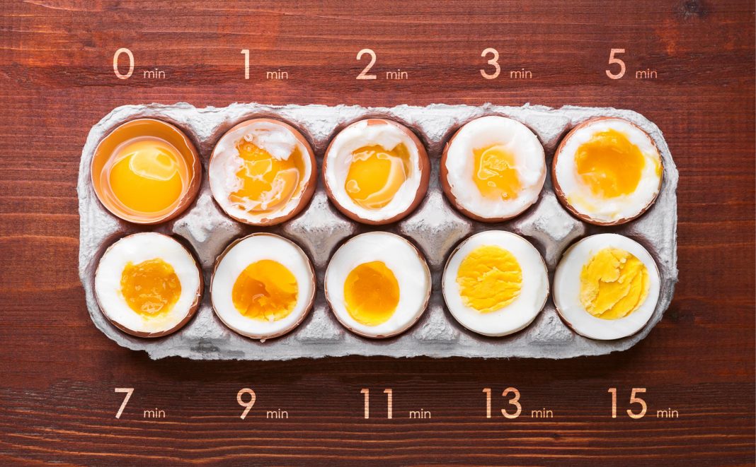 How to cook the perfect boiled egg