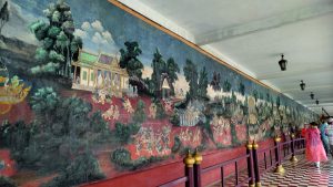 Ramyana mural
