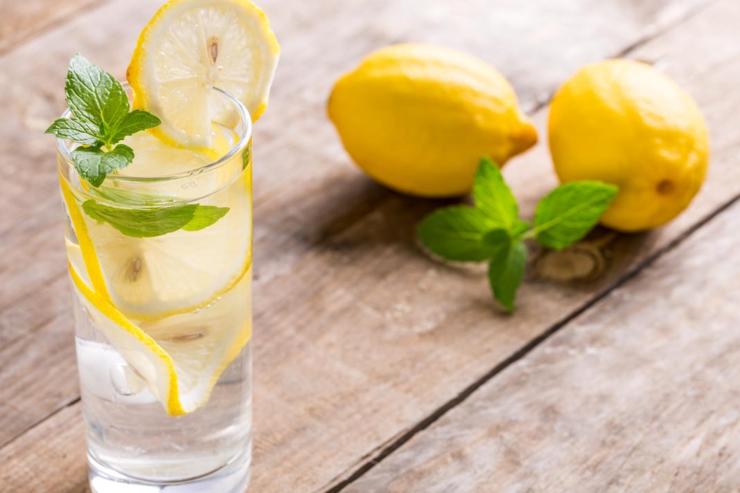 Lemon Water Helps Weight Loss