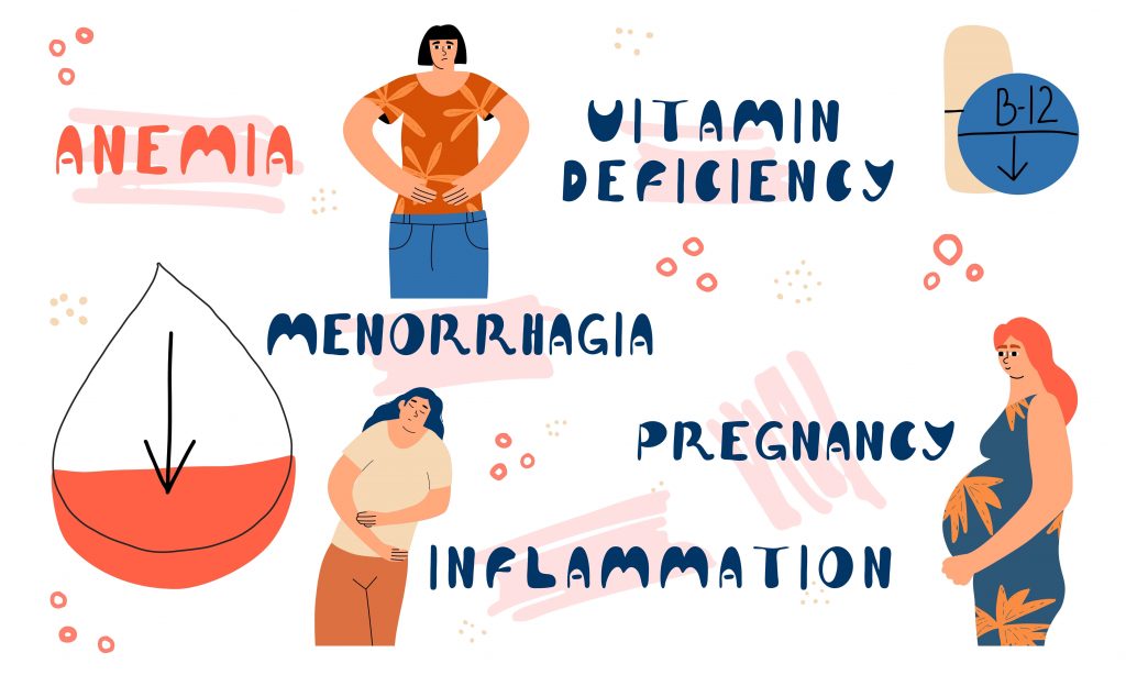 causes-anemia-woman