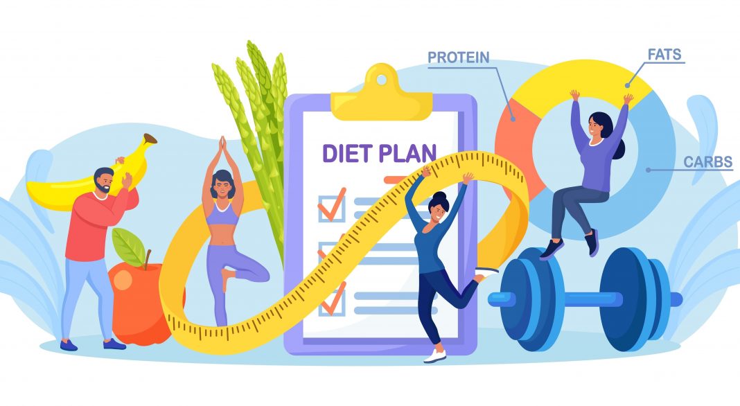 Keeping Up Weight Loss in a Sustainable Way