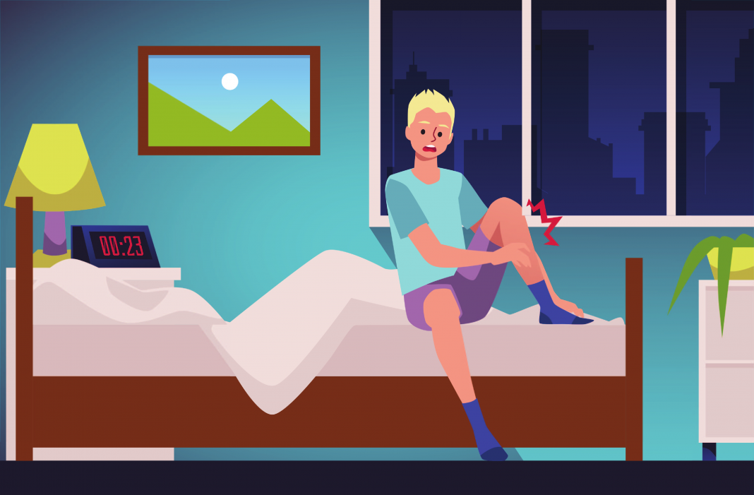 Here’s Help if you Suffer From Foot Cramps at Night