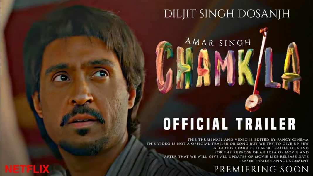 Entertainment Review: Amar Singh Chamkila Entertainment Review: Amar Singh Chamkila