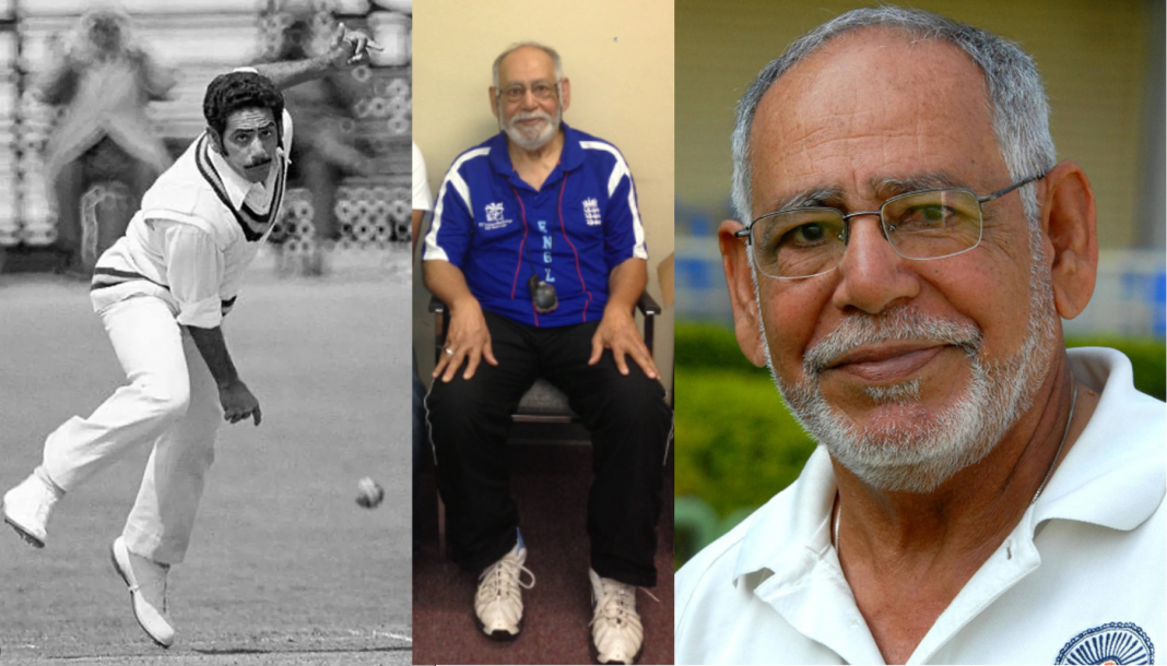 Syed Abid Ali Indian Cricketer