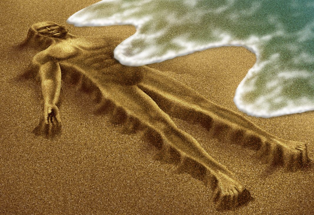 Lone and forlorn Lone and forlorn