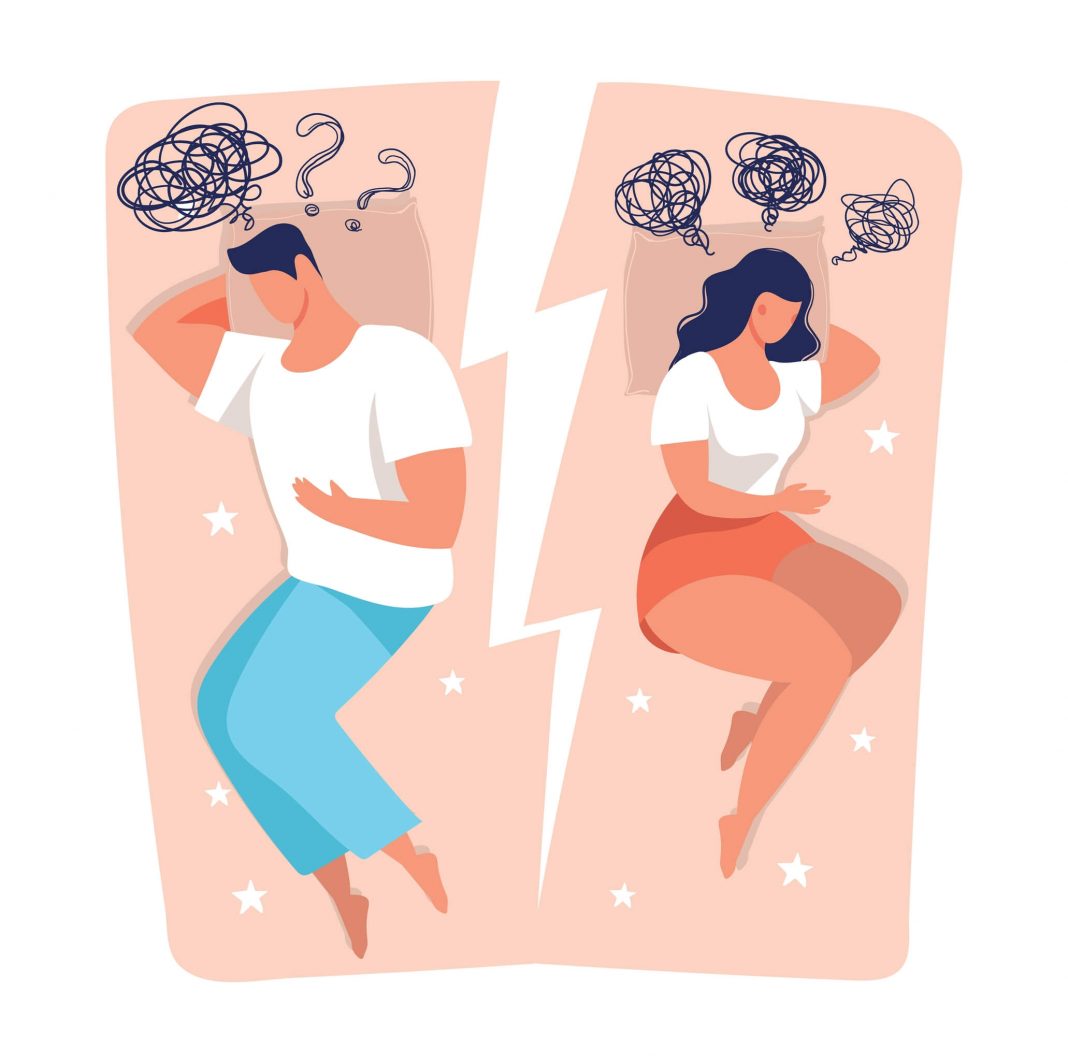 The Rise of Sleep Divorce