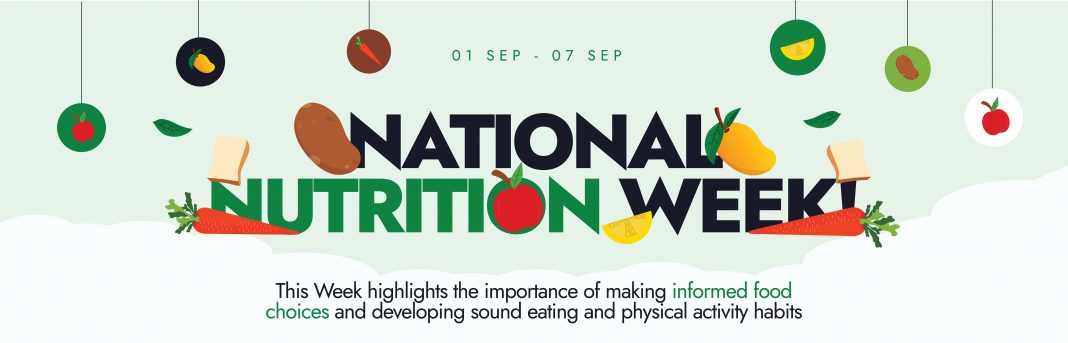 Nourish and Flourish: National Nutrition Week, 1–7 September 2025
