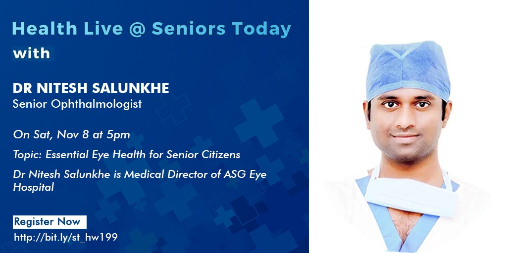 Essential Eye Health for Senior Citizens