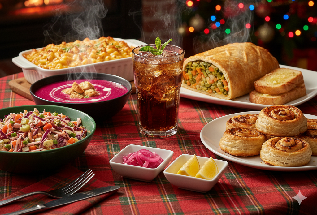 The Veggie-Lover’s Christmas Feast: Recipes That Spark Joy