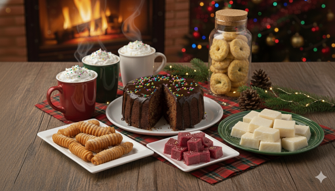 Sweet Christmas Treats for your Festive Sweet Tooth