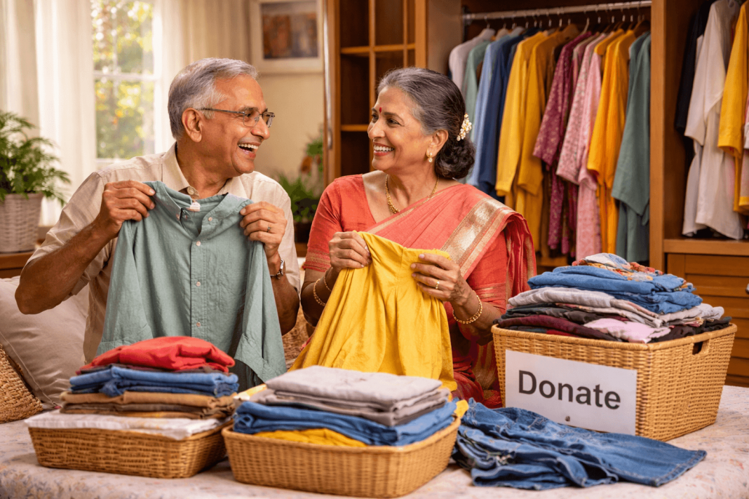 The 90/90 Rule: A Gentle Way to Make Peace with Your Wardrobe