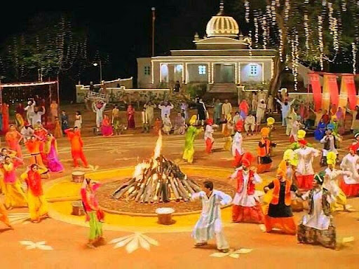 From Bonfire to Blessings: Celebrating Lohri and Maghi Across North India