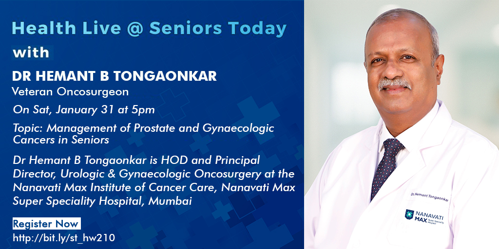 Management of Prostate and Gynaecologic Cancers in Seniors