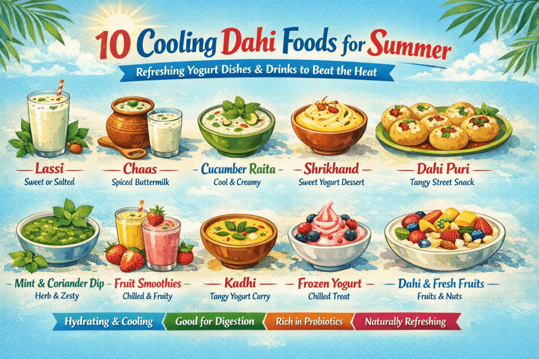 The Summer Dahi Guide