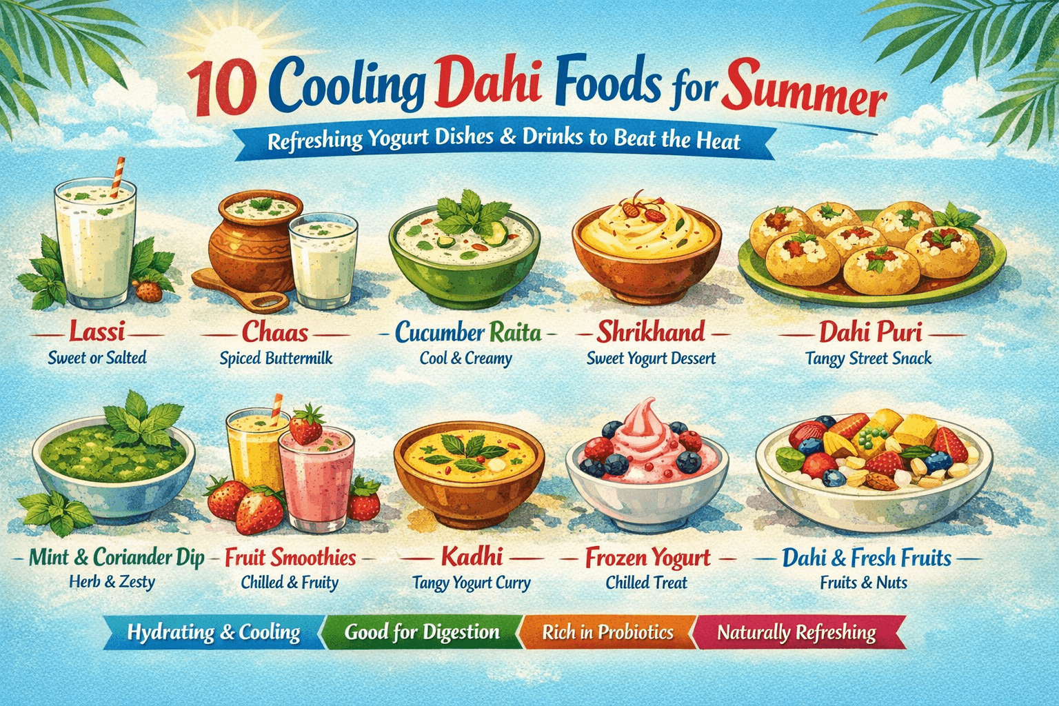 The Summer Dahi Guide