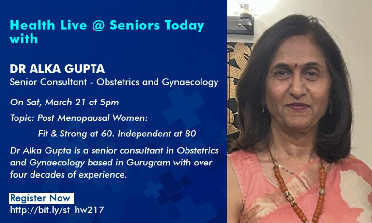 Post-Menopausal Women: Fit & Strong at 60 & Independent at 80