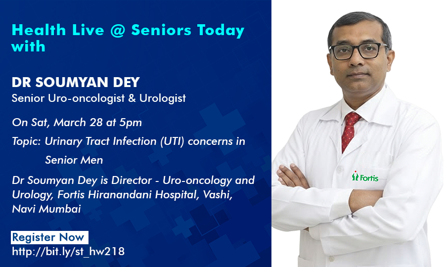 Urinary Tract Infection (UTI) in Senior Men Urinary Tract Infection (UTI) in Senior Men