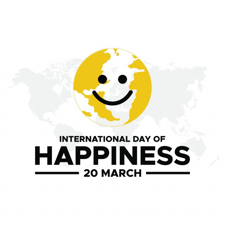 International Day of Happiness – March 20, 2026
