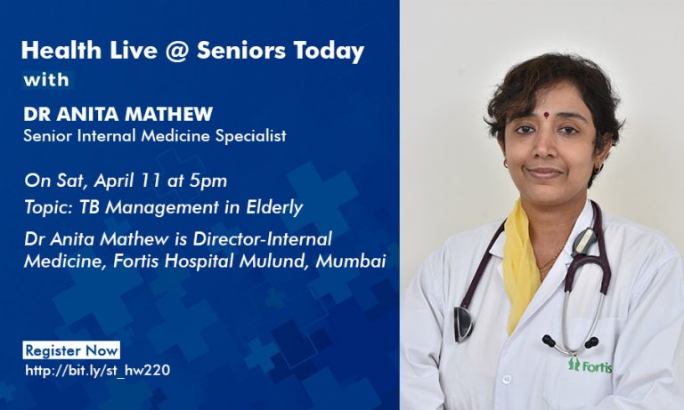 The Invisible Battle: Dr Anita Mathew Warns of A Growing TB Threat to the Elderly