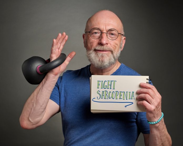 Fight,Sarcopenia,,Muscle,Loss,Due,To,Aging,-,Inspirational,Message