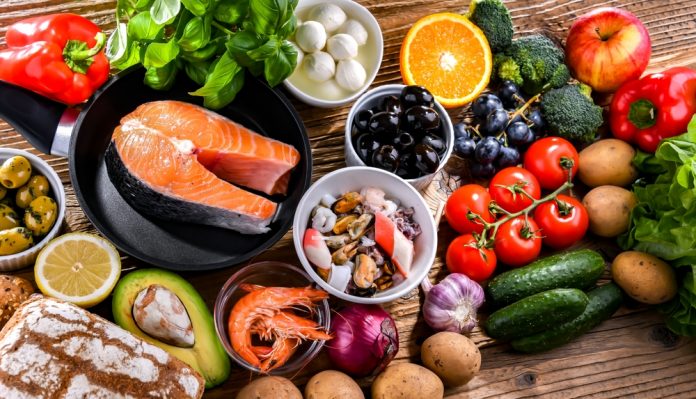 Food,Products,Representing,The,Mediterranean,Diet,Which,May,Improve,Overall