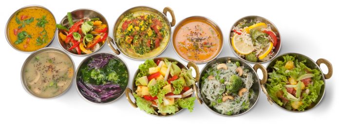 Vegan,Or,Vegetarian,Restaurant,Dishes,,Hot,Spicy,Indian,Soups,,Rice
