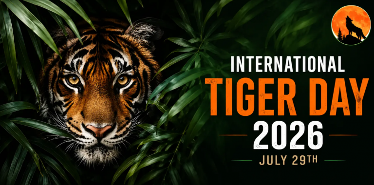 International Tiger Day – July 29, 2026